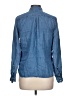 UNTUCKit 100% Tencel Blue Long Sleeve Button-Down Shirt Size 10 - photo 2