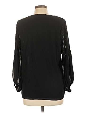 Naked Zebra Long Sleeve Blouse (view 2)