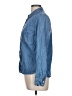 UNTUCKit 100% Tencel Blue Long Sleeve Button-Down Shirt Size 10 - photo 5