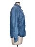 UNTUCKit 100% Tencel Blue Long Sleeve Button-Down Shirt Size 10 - photo 4