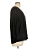 Naked Zebra 100% Polyester Black Long Sleeve Blouse Size L - photo 4