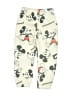 Disney Print Ivory Casual Pants Size 4 - photo 2