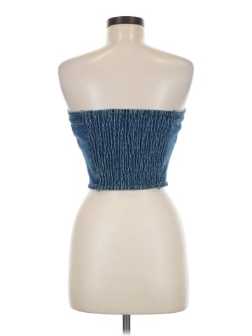 Le Lis Sleeveless Button-Down Shirt (view 2)