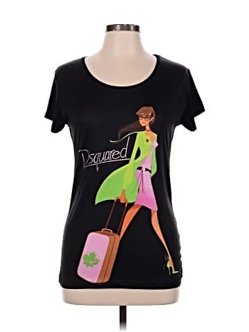 Dsquared2 Short Sleeve T-Shirt (view 1)