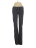 PrAna Chevron-herringbone Gray Jeans Size 27 waist - photo 1
