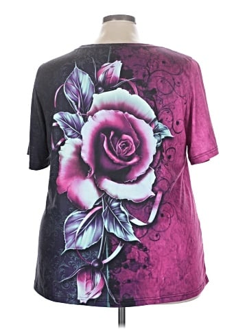 Unbranded Short Sleeve T-Shirt (view 2)