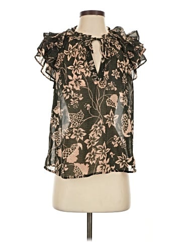 Elan Short Sleeve Blouse (view 1)