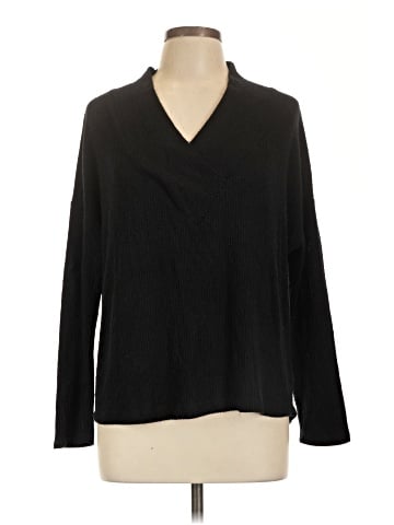 DressBarn Long Sleeve Blouse (view 1)