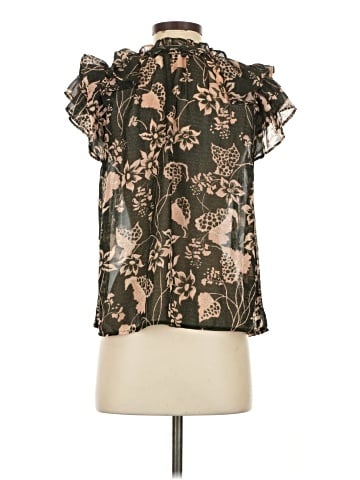 Elan Short Sleeve Blouse (view 2)