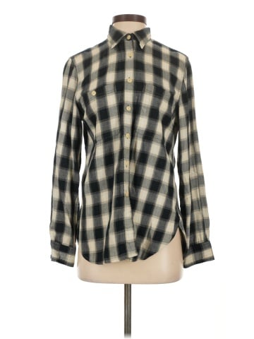 Denim & Supply Ralph Lauren Long Sleeve Blouse (view 1)