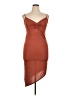 ASOS Brown Cocktail Dress Size 14 - photo 1