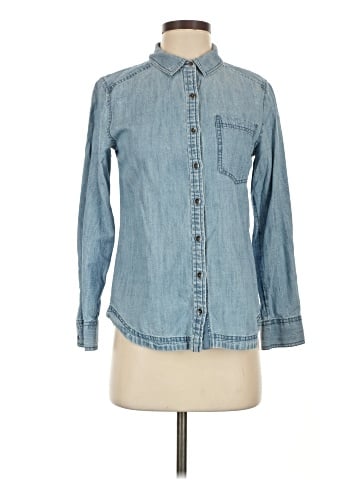 Caslon Long Sleeve Button-Down Shirt (view 1)