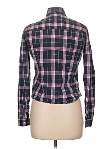 Abercrombie & Fitch Long Sleeve Button-Down Shirt (view 2)