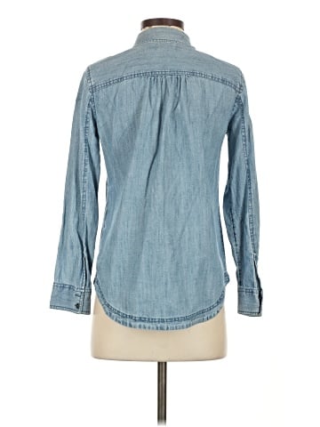Caslon Long Sleeve Button-Down Shirt (view 2)