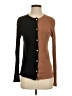 DONNI Brown Cardigan Size S - photo 1