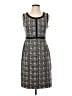 Lands' End Tweed Gray Casual Dress Size 2 - photo 1