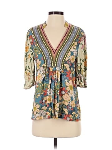 Blank London 3/4 Sleeve Blouse (view 1)