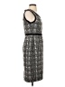 Lands' End Tweed Gray Casual Dress Size 2 - photo 4