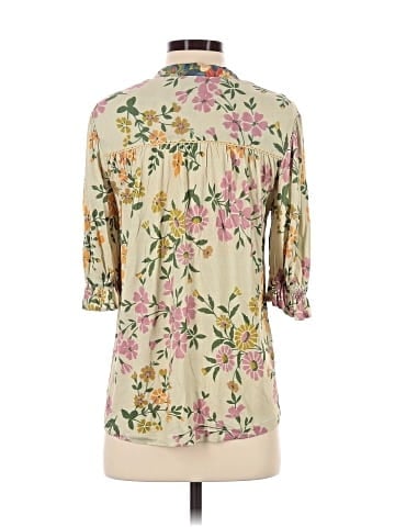Blank London 3/4 Sleeve Blouse (view 2)