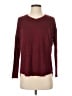 Well Worn Burgundy Pullover Sweater Size XS - photo 1