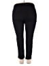 Gloria Vanderbilt Solid Black Active Pants Size 18 - photo 2