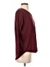 Well Worn Burgundy Pullover Sweater Size XS - photo 4