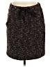 Ann Taylor LOFT Tweed Brown Casual Skirt Size S - photo 1