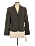 Jones Wear 100% Polyester Brown Blazer Size 12 - photo 1
