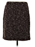 Ann Taylor LOFT Tweed Brown Casual Skirt Size S - photo 2