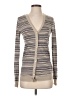 Three Dots Gray Cardigan Size XS - photo 1