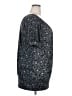 Ashley Stewart Black Short Sleeve Blouse Size 2X Plus - photo 4
