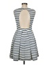 Zara Basic Stripes Blue Casual Dress Size M - photo 2