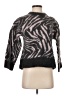 Ganni Animal Print Black Pullover Sweater Size Sm (1) - photo 1