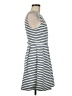 Zara Basic Stripes Blue Casual Dress Size M - photo 4