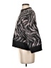 Ganni Animal Print Black Pullover Sweater Size Sm (1) - photo 5
