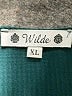 Wilde Solid Teal Casual Dress Size XL - photo 7
