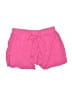 Blue Rain 100% Rayon Hearts Pink Shorts Size M - photo 1