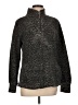 Weatherproof 100% Polyester Tweed Gray Pullover Sweater Size M - photo 1