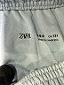 Zara Color Block Blue Athletic Shorts Size 8 - 9 - photo 3