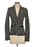 Juicy Couture Stripes Black Blazer Size S - photo 1