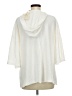 Easel 100% Cotton Ivory Poncho Size M - photo 2