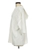 Easel 100% Cotton Ivory Poncho Size M - photo 5