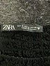 Zara Black Short Sleeve Top Size S - photo 7