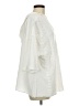 Easel 100% Cotton Ivory Poncho Size M - photo 4
