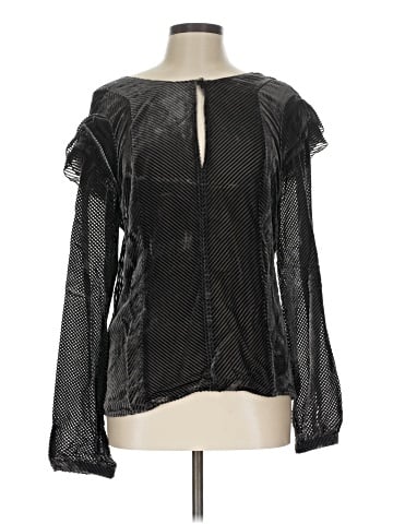 Worth New York Long Sleeve Blouse (view 1)