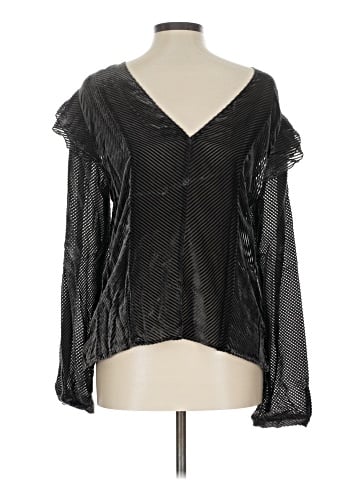 Worth New York Long Sleeve Blouse (view 2)