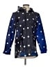 Ann Taylor LOFT Polka Dots Blue Raincoat Size XS - photo 1