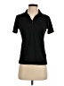 Izod Golf 100% Polyester Black Short Sleeve Polo Size S - photo 1