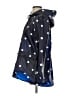 Ann Taylor LOFT Polka Dots Blue Raincoat Size XS - photo 5