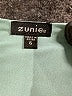 Zunie 100% Polyester Teal Dress Size 6 - photo 3